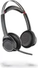 A black wireless headset with a microphone boom is shown against a white background. Produktbild-Vorschau