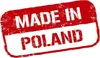 A red stamp with white text that says "MADE IN POLAND". Produktbild-Vorschau