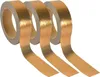 3 aluminiowe taśmy samoprzylepne 5 m x 1,5 cm - miedź Podgląd zdjęcia produktu 1