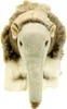 A stuffed toy anteater is shown from the front against a white background. Produktbild-Vorschau