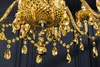 riess-ambiente Design Kronleuchter CRYSTAL XL 80cm gold Produktbild-Vorschau 8
