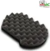 A close-up shot of a vacuum cleaner filter on a white background. Produktbild-Vorschau