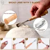 Gärkorb 10-tlg Sauerteig Starter Set, Sauerteig Zubehör mit Produktbild-Vorschau 3