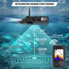 Łódka Zanętowa iUni V803 PRO, GPS, Lokalizator Ryb, Podgląd zdjęcia produktu 4
