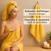 Betz 4 Stück Handtücher 50x100 cm PREMIUM  100% Baumwolle  Produktbild-Vorschau 7