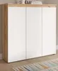 Kommode "Assino" in weiß und Evoke Eiche 105 x 111 cm Produktbild-Vorschau 4