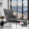 tectake® Sessel Hygge polstrovaný Náhled obrázku produktu 5
