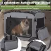 Trasportino pieghevole per cani COSTWAY, 83,5 x 58 x 58 cm, Anteprima dell’immagine prodotto 7