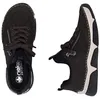 Rieker  Damenschuhe Halbschuhe Slipper Schnürer Braun Productafbeelding-voorbeeld 16