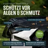 Poolabdeckung 6x6 m - Silofolie mit EasyFlex®-Verschluss – Produktbild-Vorschau 3