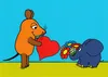 Postkarten-Komplett-Set "Sendung mit der Maus" Produktbild-Vorschau 2