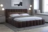 Bett mit Bettkasten 180x200cm Dunkelgrau Produktbild-Vorschau 2