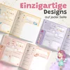 EULENTALER® Freundebuch Kindergarten Einhorn I von Produktbild-Vorschau 5
