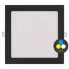 EMOS LED apparecchio da soffitto NEXXO nero, 22,5 x 22,5 Anteprima dell’immagine prodotto 1
