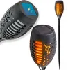 Lampa lampka ogrodowa solarna pochodnia LED wbijana efekt Podgląd zdjęcia produktu 1
