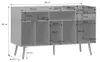sweeek - Zweifarbiger Vintage XL Schallplattenschrank mit Produktbild-Vorschau 8