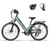 A32 E-Bike Türkis Citybike 26 Zoll, 250W, 36V 12,8Ah Akku, Produktbild-Vorschau 2