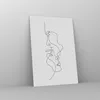 Bilder auf glas - Einteilig - Stück Linear Paar - 70x100cm Produktbild-Vorschau 4