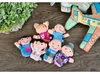 Zestaw lalek - 6 szt. 22391 Podgląd zdjęcia produktu 8
