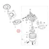 Pièce détachée Carburateur sans robinet 6,5 CV Voir les images du produit 4