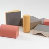 A collection of colorful foam building blocks arranged on a white surface. Náhľad obrázku produktu
