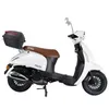 Motorroller Massimo 50ccm 25 km/h Euro 5, perlenweiß matt Produktbild-Vorschau 6