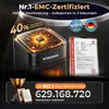 WOWDSGN Keramik-Heizlüfter leise 34dB, energiesparend, Produktbild-Vorschau 2