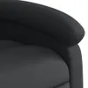 Relaxsessel Echtleder Schwarz 71 x 86,5 x 99,5 cm (B x T x Produktbild-Vorschau 8