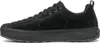 Schwarze Lifestyle-Schuhe "Mojito Wrap GTX" von Scarpa; seitliche Ansicht mit Schnürung und rutschfester Sohle. Produktbild-Vorschau