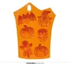 Halloween pompoen, spook, vleermuis, schedel, bakvorm voor Productafbeelding-voorbeeld 6