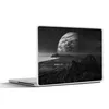 MuchoWow® Laptop Aufkleber Sticker Cover Planeten - Berge - Produktbild-Vorschau 1