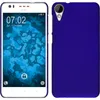 PhoneNatic Case kompatibel mit HTC Desire 825 - Hülle blau Produktbild-Vorschau 1