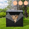 ML-Design Kaminholzregal Abdeckung, LxH: 185x125 cm, Produktbild-Vorschau 1