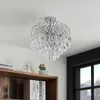 Lindby Deckenleuchte Silino, grau, Metall, Ø 40cm, E14 Produktbild-Vorschau 3