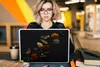 MuchoWow® Laptop Aufkleber Sticker Cover Kräuter - Schwarz Produktbild-Vorschau 5