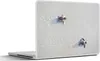 MuchoWow® Laptop Aufkleber Sticker Cover Zwei kleine Produktbild-Vorschau 1