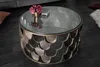 riess-ambiente Table basse ronde ABSTRACT 60 cm, laiton Voir les images du produit 3