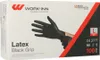WORK-INN/PS Handschuhe, Latex puderfrei "Black Grip" Produktbild-Vorschau 1