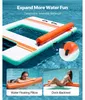 SucceBuy Pontile galleggiante gonfiabile 3,05 x 1,83 m, Anteprima dell’immagine prodotto 3