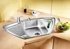 BLANCO 526338 Spüle TIPO 9 E Edelstahl Naturfinish mit Produktbild-Vorschau 6