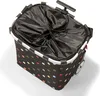 reisenthel Einkaufstrolley carrycruiser dots 40L Schwarz Produktbild-Vorschau 6