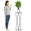 HowHomely Modern Pflanzenständer, Blumenhocker aus Metall Produktbild-Vorschau 1