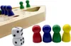 Holz Ludo groß XL Das bekannte Gesellschaftsspiel für Jung Produktbild-Vorschau 2