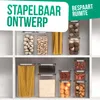 Avalo Voorraadpotten Met Deksel 17 Delig - Luchtdichte Productafbeelding-voorbeeld 8