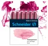 Schneider Pastell Tintenpatronen für Füller Rose 6 St. Produktbild-Vorschau 4