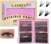 INF DIY Wimpernverlängerungs-Set - Einzelne Cluster-Wimpern Produktbild-Vorschau 1