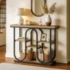 Table console industrielle Tribesigns de 105 cm, table Voir les images du produit 7