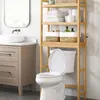 Milieuvriendliche Badkamerorganisator aus Bambus - 26 cm x Produktbild-Vorschau 2
