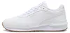 Puma Echtleder Sneaker ST Runner v4 L PUMA White-Glacial Produktbild-Vorschau 2