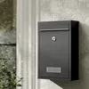 Cassetta per le lettere Wiltec nera V11 Cassetta per le Anteprima dell’immagine prodotto 2